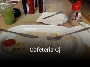 Cafeteria Cj reservar en línea