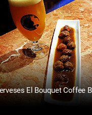 Reserve ahora una mesa en Cerveses El Bouquet Coffee Beer