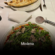 Modena reserva de mesa