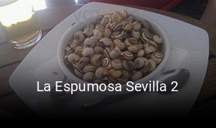 Reserve ahora una mesa en La Espumosa Sevilla 2