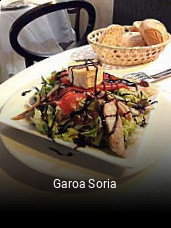 Reserve ahora una mesa en Garoa Soria