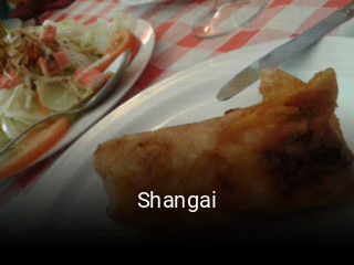 Shangai reservar mesa