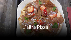L´altra Pizza reservar en línea