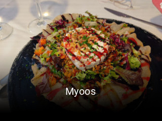 Myoos reserva de mesa
