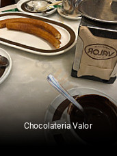 Chocolateria Valor reservar mesa