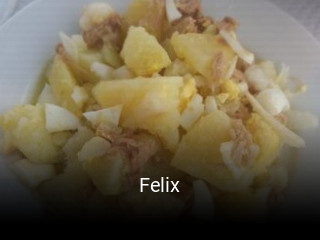 Felix reservar en línea