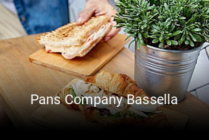 Reserve ahora una mesa en Pans Company Bassella