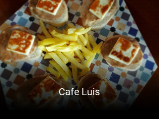 Cafe Luis reservar en línea