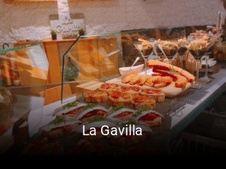 Reserve ahora una mesa en La Gavilla