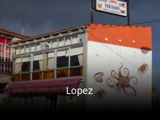 Lopez reservar en línea