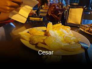 Reserve ahora una mesa en Cesar