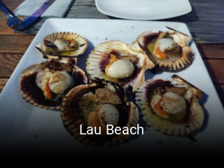 Reserve ahora una mesa en Lau Beach