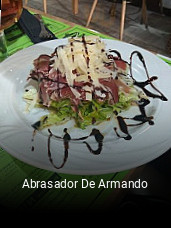 Reserve ahora una mesa en Abrasador De Armando
