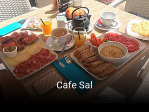 Cafe Sal reserva de mesa