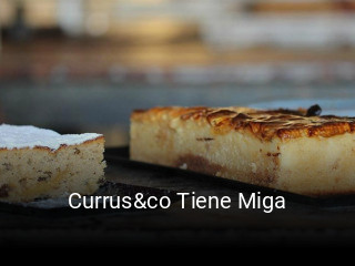 Currus&co Tiene Miga reservar en línea