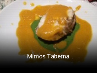 Mimos Taberna reserva de mesa
