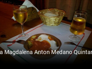 Reserve ahora una mesa en Maria Magdalena Anton Medano Quintanar De La Sierra