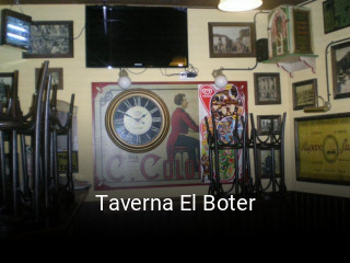 Taverna El Boter reserva de mesa