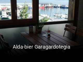 Reserve ahora una mesa en Alda-bier Garagardotegia