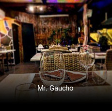 Mr. Gaucho reservar en línea