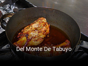 Del Monte De Tabuyo reserva de mesa
