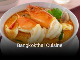 Bangkokthai Cuisine reservar mesa