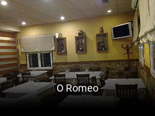 Reserve ahora una mesa en O Romeo