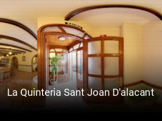 La Quinteria Sant Joan D'alacant reserva