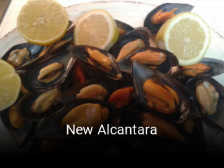 New Alcantara reservar mesa