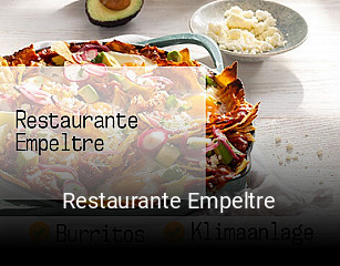 Restaurante Empeltre reservar mesa