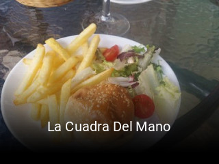 Reserve ahora una mesa en La Cuadra Del Mano