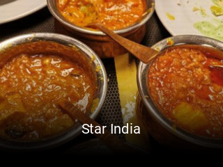 Reserve ahora una mesa en Star India
