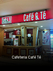 Cafeteria Café Té reserva de mesa