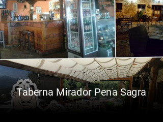 Reserve ahora una mesa en Taberna Mirador Pena Sagra