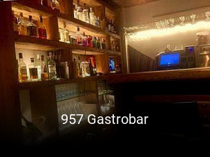 957 Gastrobar reserva