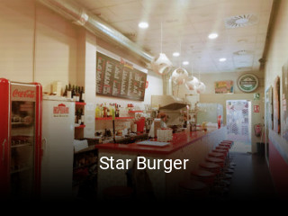 Star Burger reserva de mesa