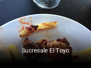 Reserve ahora una mesa en Sucresale El Toyo