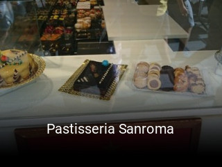 Pastisseria Sanroma reservar en línea