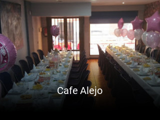 Cafe Alejo reserva de mesa