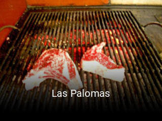 Reserve ahora una mesa en Las Palomas