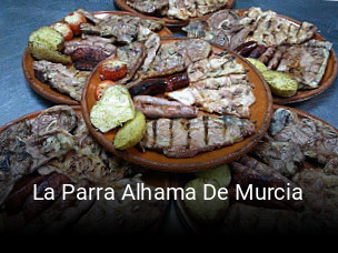 Reserve ahora una mesa en La Parra Alhama De Murcia