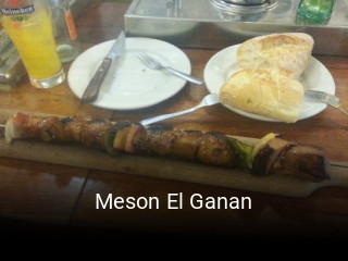 Reserve ahora una mesa en Meson El Ganan
