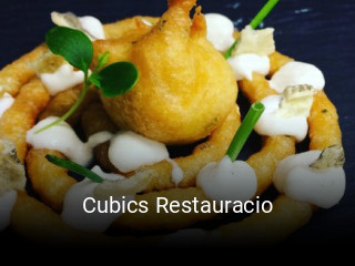 Cubics Restauracio reservar en línea