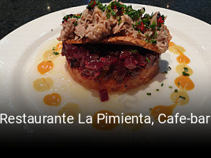Restaurante La Pimienta, Cafe-bar reserva