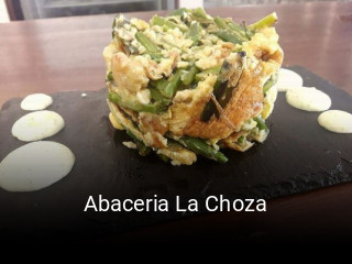 Reserve ahora una mesa en Abaceria La Choza