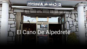 El Cano De Alpedrete reservar en línea