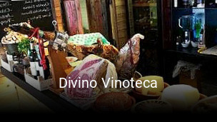 Reserve ahora una mesa en Divino Vinoteca