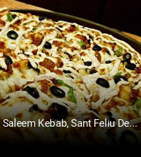 Reserve ahora una mesa en Saleem Kebab, Sant Feliu De Guixols