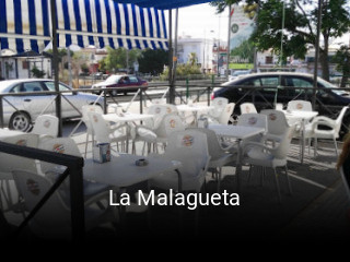 La Malagueta reservar mesa