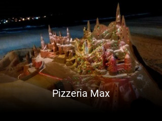 Reserve ahora una mesa en Pizzeria Max